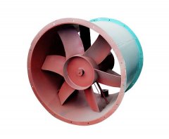 DZ系列低噪音轴流风机的图片