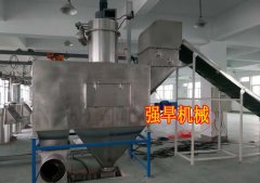 25KG粉料自动破包卸料机的图片