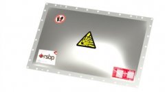 高负压拱形泄爆片的图片