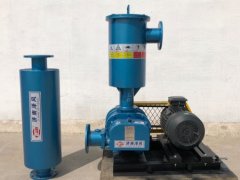 罗茨鼓风机的图片