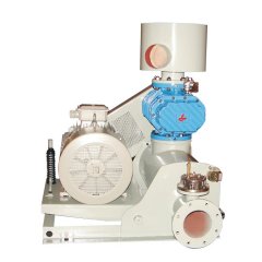 S系列三叶罗茨鼓风机的图片