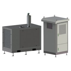 防爆型空气悬浮离心鼓风机的图片