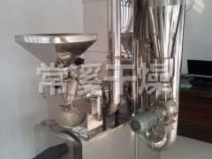 WFS中草药粉碎机的图片