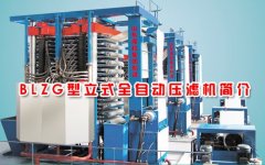 BLZG型立式全自动压滤机的图片