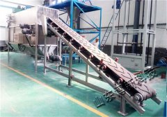 山东涂料自动小袋拆包机,涂料拆袋机的图片