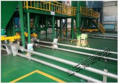 山东粘土粉管链输送机,管链提升机链条,链盘的图片