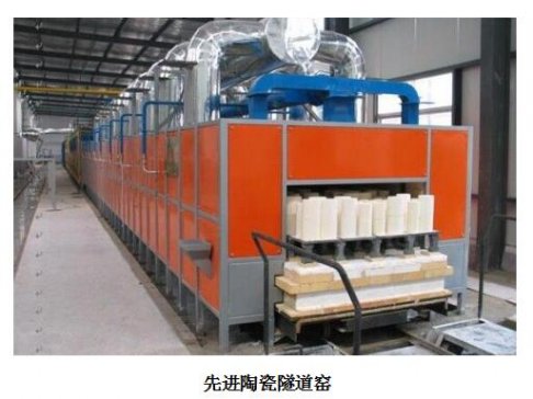 先进陶瓷生产设备之隧道窑