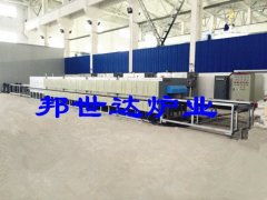 高温辊道窑，隧道窑，陶瓷烤花辊道窑的图片