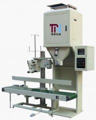 单秤电脑定量颗粒包装秤的图片