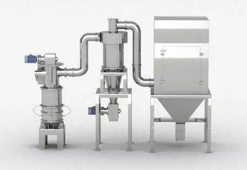 先进陶瓷生产设备之流化床气流磨