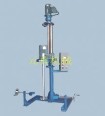 电动升降防爆分散机的图片