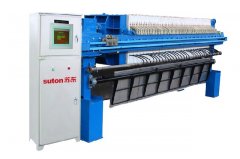 复合橡胶板整体隔膜压滤机的图片