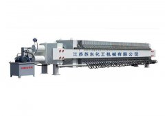 增强聚丙烯隔膜压滤机的图片