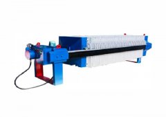 增强聚丙烯板压滤机的图片