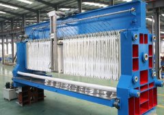 高悬梁压滤机的图片