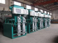 螺旋水泥（粉体）包装机的图片