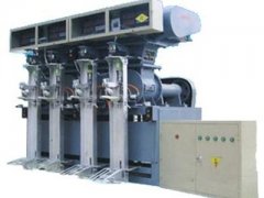 嘴螺旋式水泥包装机的图片