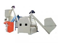 干粉砂浆(腻子粉)双轴生产线的图片