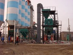 干粉砂浆(腻子粉)生产线的图片