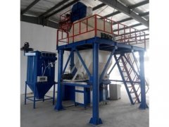 干粉砂浆(腻子粉)生产线的图片