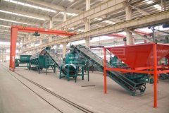 固定式皮带输送机的图片