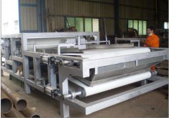 带式压滤机的图片