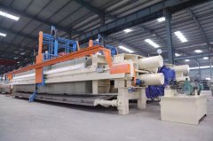 智能水洗一体压滤机的图片