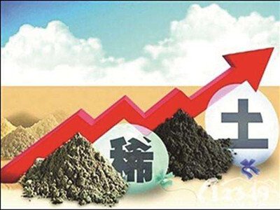 出口额增长提振稀土企业盈利能力 9只强势股吸金4955万元显“升”机