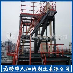 石灰石管链式输送机 硅粉管链输送机的图片