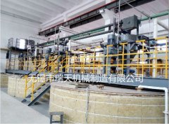 白云石粉管链输送机 管链输送设备的图片