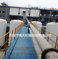 硅微粉管链输送机,管链式粉体输送机可三维变向输送灵活的图片