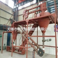 生产活性炭管链输送机 封闭管道输送机的图片