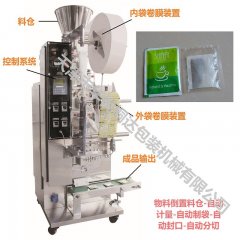 DXDK-100NWA 内外袋袋泡茶包装机的图片