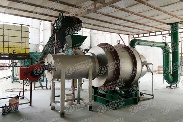 河砂烘干机的图片