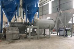 改进型干粉砂浆生产线的图片