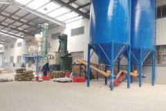 全自动保温砂浆生产线的图片