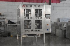自制袋PE膜智能包装机的图片