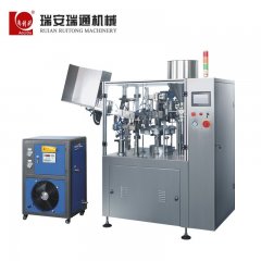 HGF自动灌装铝塑封尾机的图片