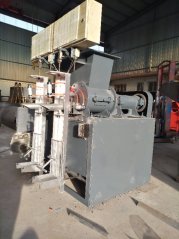 双嘴螺旋式水泥包装机的图片