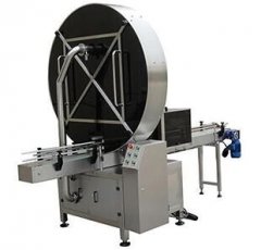 空罐清洁杀菌机的图片