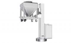 料桶提升加料机的图片