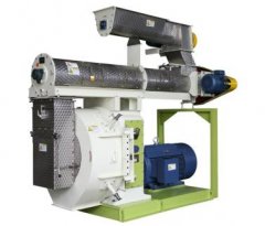 SZLH400MX木屑制粒机的图片