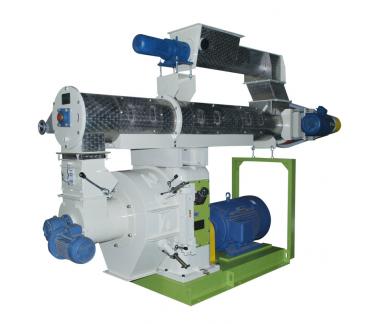 SZLH508M牧草制粒机的图片