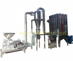 FWF-60涡轮脉冲除尘粉碎机组的图片