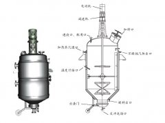JT0.5-5系列动态浸渍多功能提取罐的图片