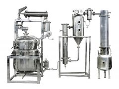 小型多能提取浓缩回收机组的图片