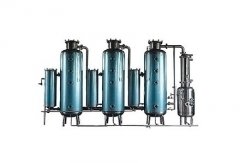 三效节能外循环真空浓缩器的图片