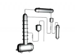 酒精回收塔的图片