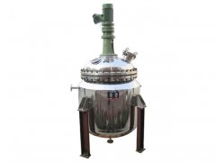 FK系列不锈钢反应罐的图片