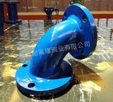 钢衬四氟弯头的图片